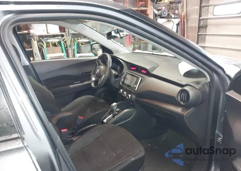 2021 Nissan Kicks S Xtronic Cvt из США, поврежденный, VIN 3N1CP5BV6ML565699